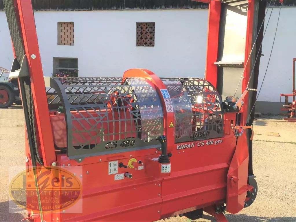 E-FARM: Krpan cs 4218 pro - Saw and splitter - id T54ZVGC - €18,782 - Year of construction: 2022 - Germany
