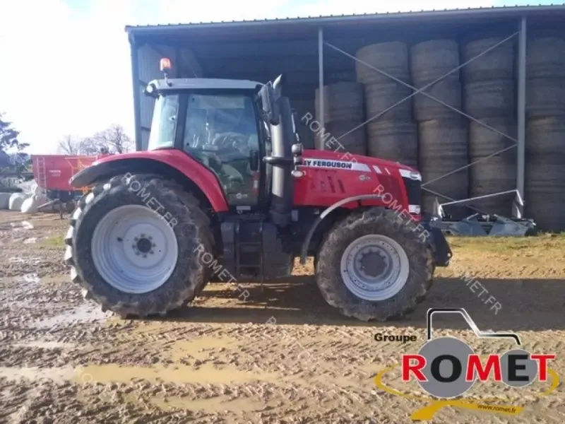 E-FARM: Massey Ferguson 7720 Dyna_6 EFFICIENT - Traktorius - id X9CXX7L - Gamybos metai: 2017 - Prancūzija