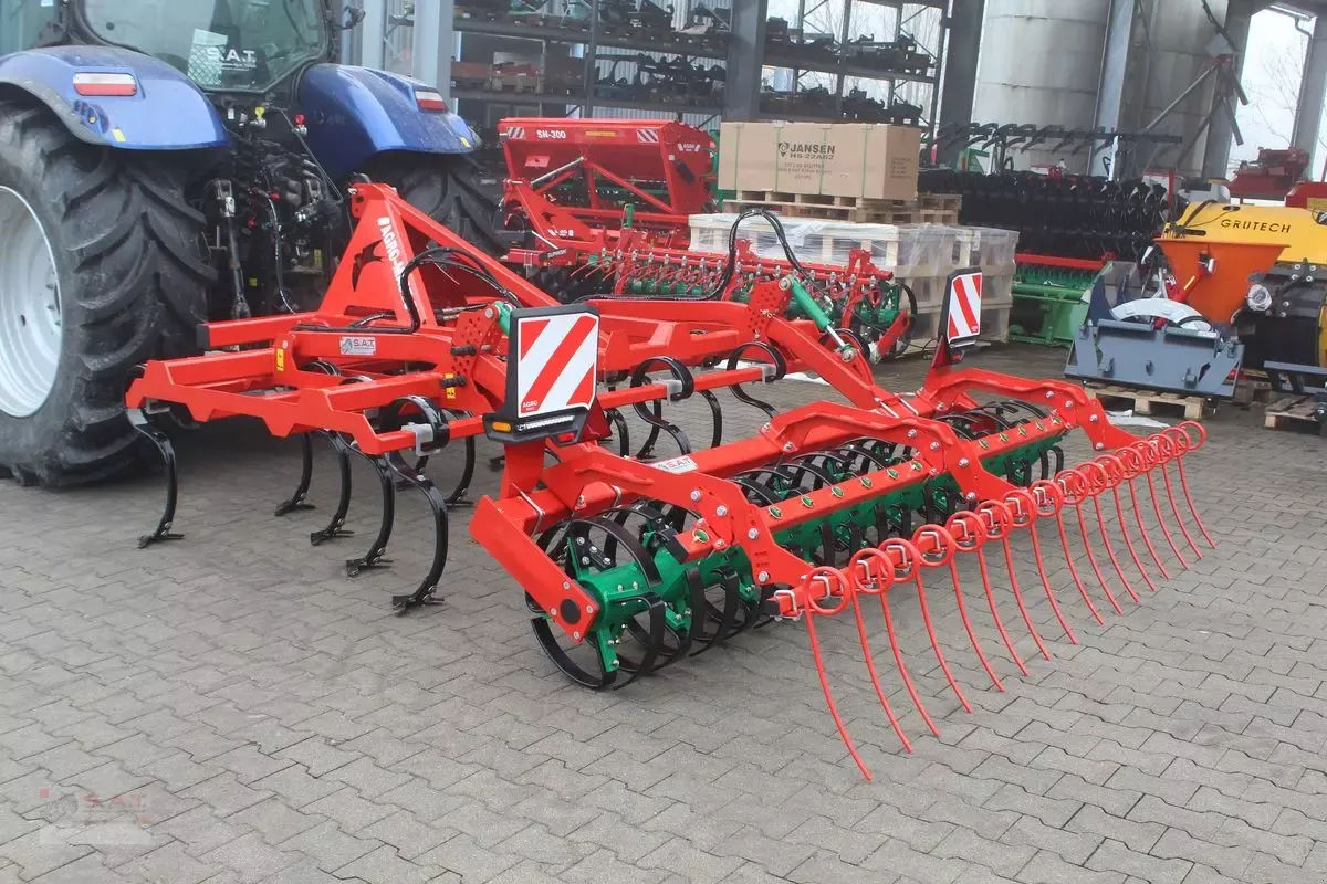 E-FARM: AGRO-MASZ aps 30-leichtgrubber-neu - Grubber - id HFUHGZP - 8.250 € - Österreich