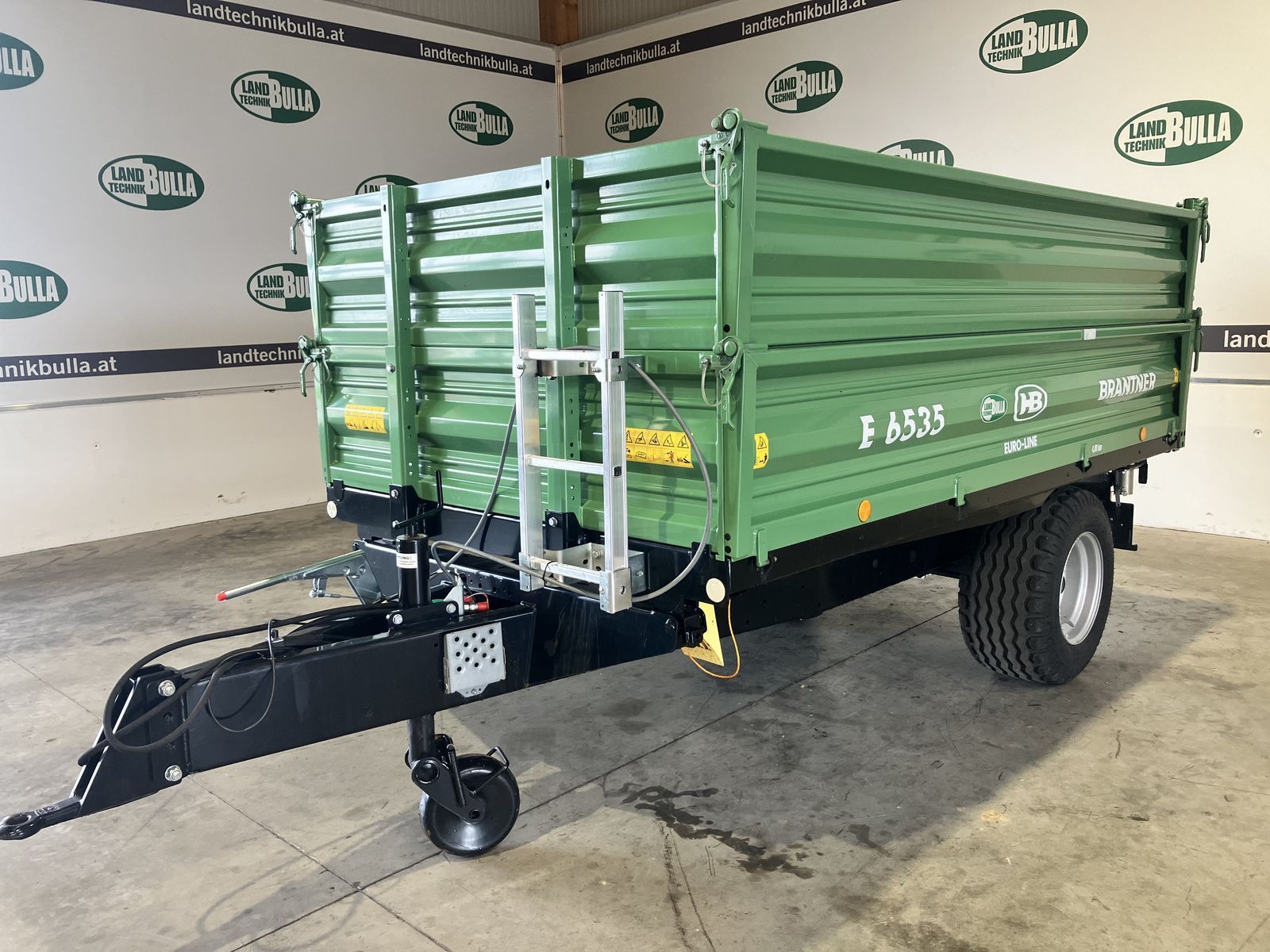 E-FARM: BRANTNER e 6535 euro line - Dumper - id ZFGA5CY - €8,250 - Year of construction: 2023 - Austria