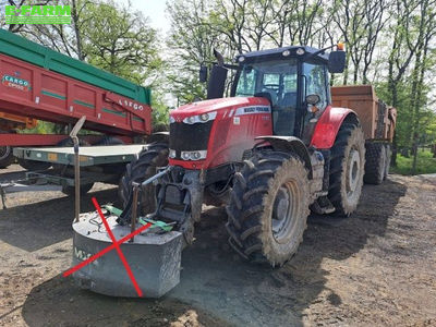 E-FARM: Massey Ferguson 7720 - Tractor - id ZRKLCZB - €69,000 - Year of construction: 2016 - Engine hours: 4,217,Engine power (HP): 200,France