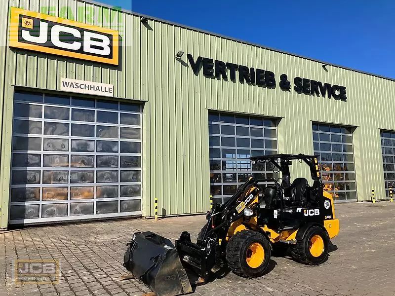 JCB 403 smart power schutzdach Tele wheel loader €35,900
