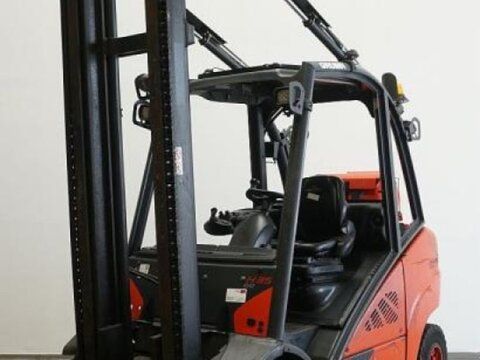 E-FARM: Linde h 35 t evo 393-02 - Chariot élévateur - id PHZNLPC - 13 500 € - Année: 2017 - Lecture du nombre d'heure: 3 110,Allemagne