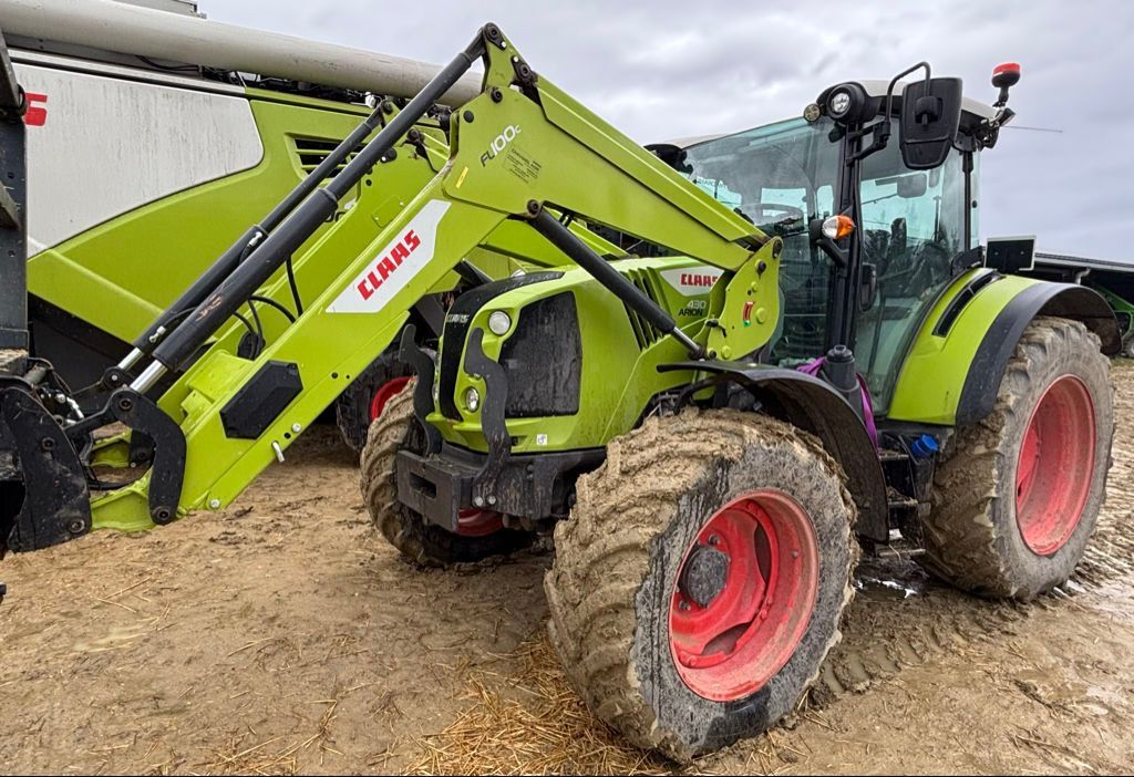 Claas Arion 430 Tractor €83,000