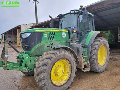 E-FARM: John Deere 6175 M - Tractor - id CWQMGE1 - €98,500 - Year of construction: 2020 - Engine hours: 3,150,Engine power (HP): 175,France