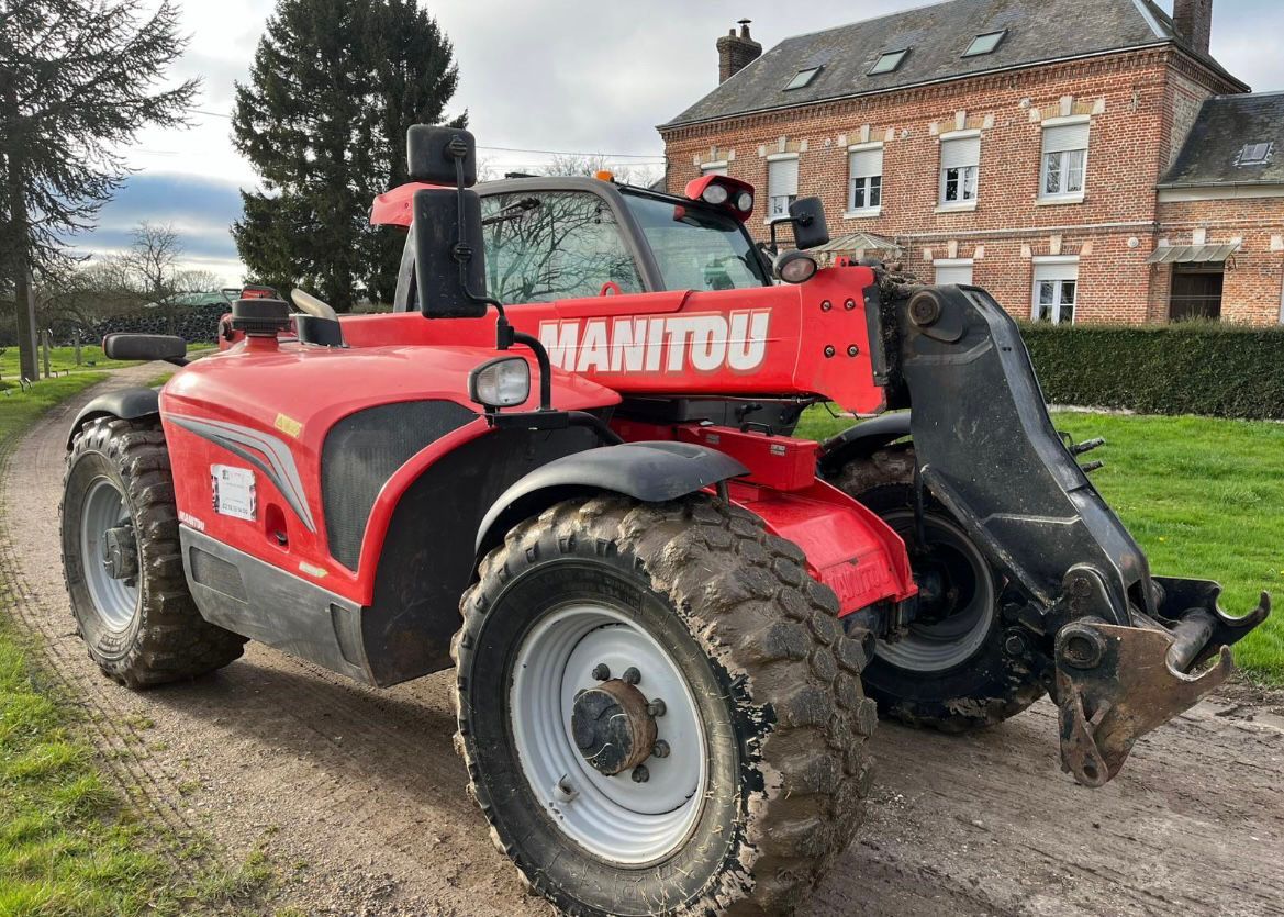 Manitou mlt 735 120 ps Ładowacz teleskopowy 40 000 €