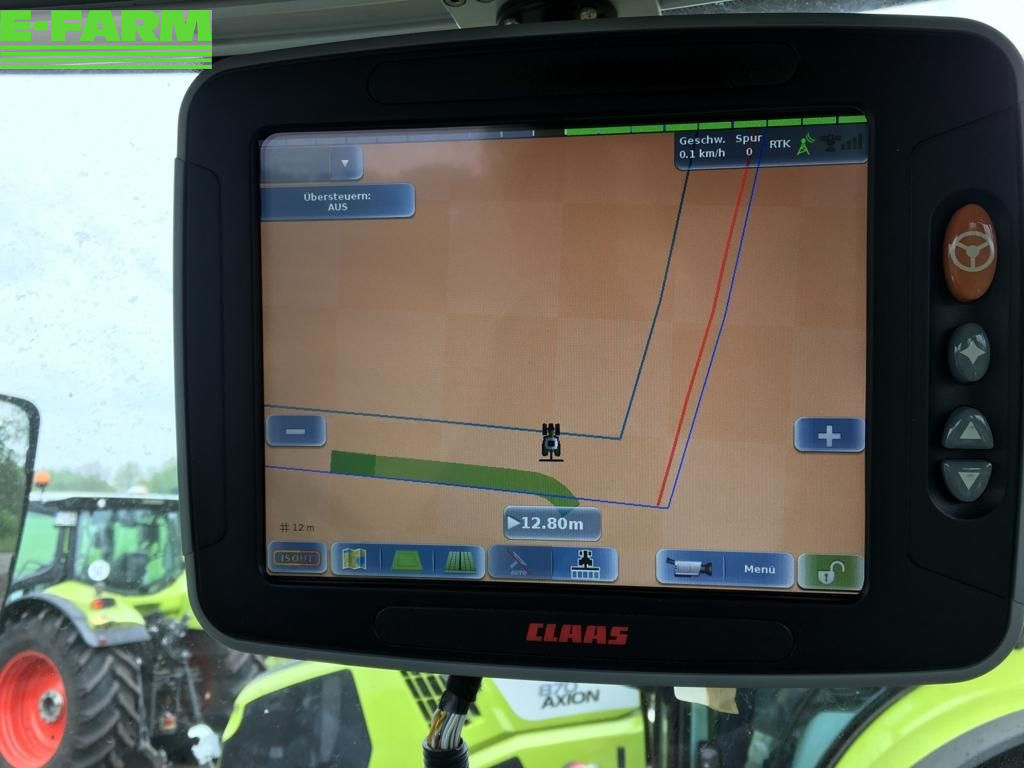 Økologi landdistrikterne Spanien claas gps s10 - Præcisionslandbrug og GPS | E-FARM