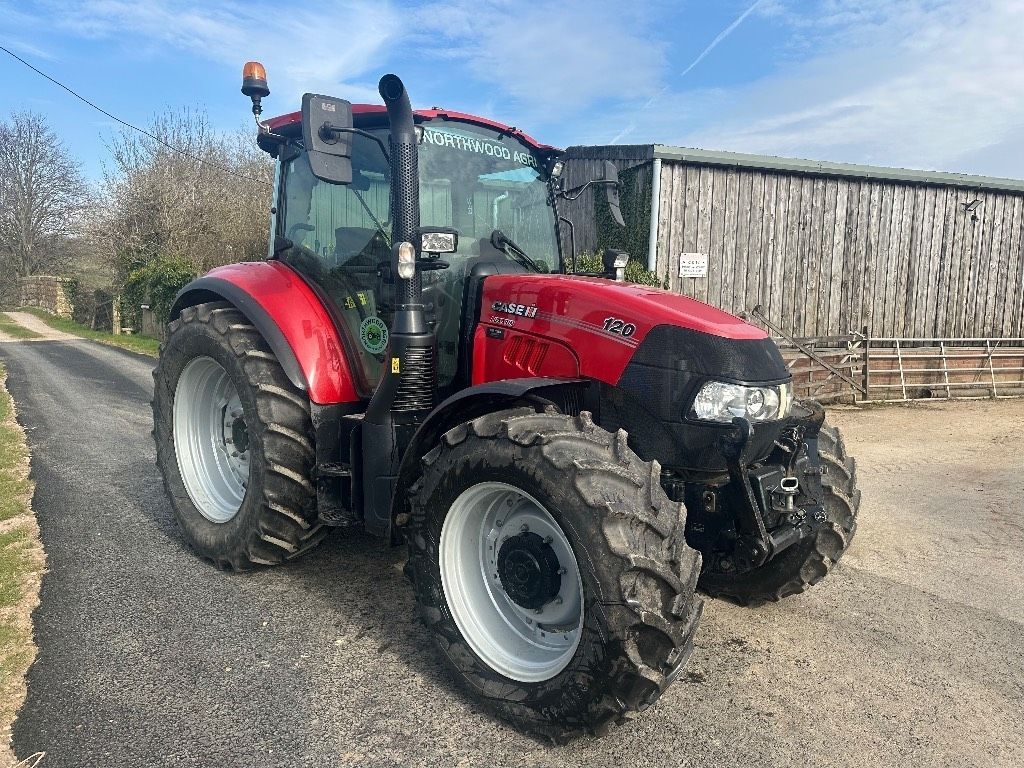 Case IH Luxxum 120 Trattore 51.783 €
