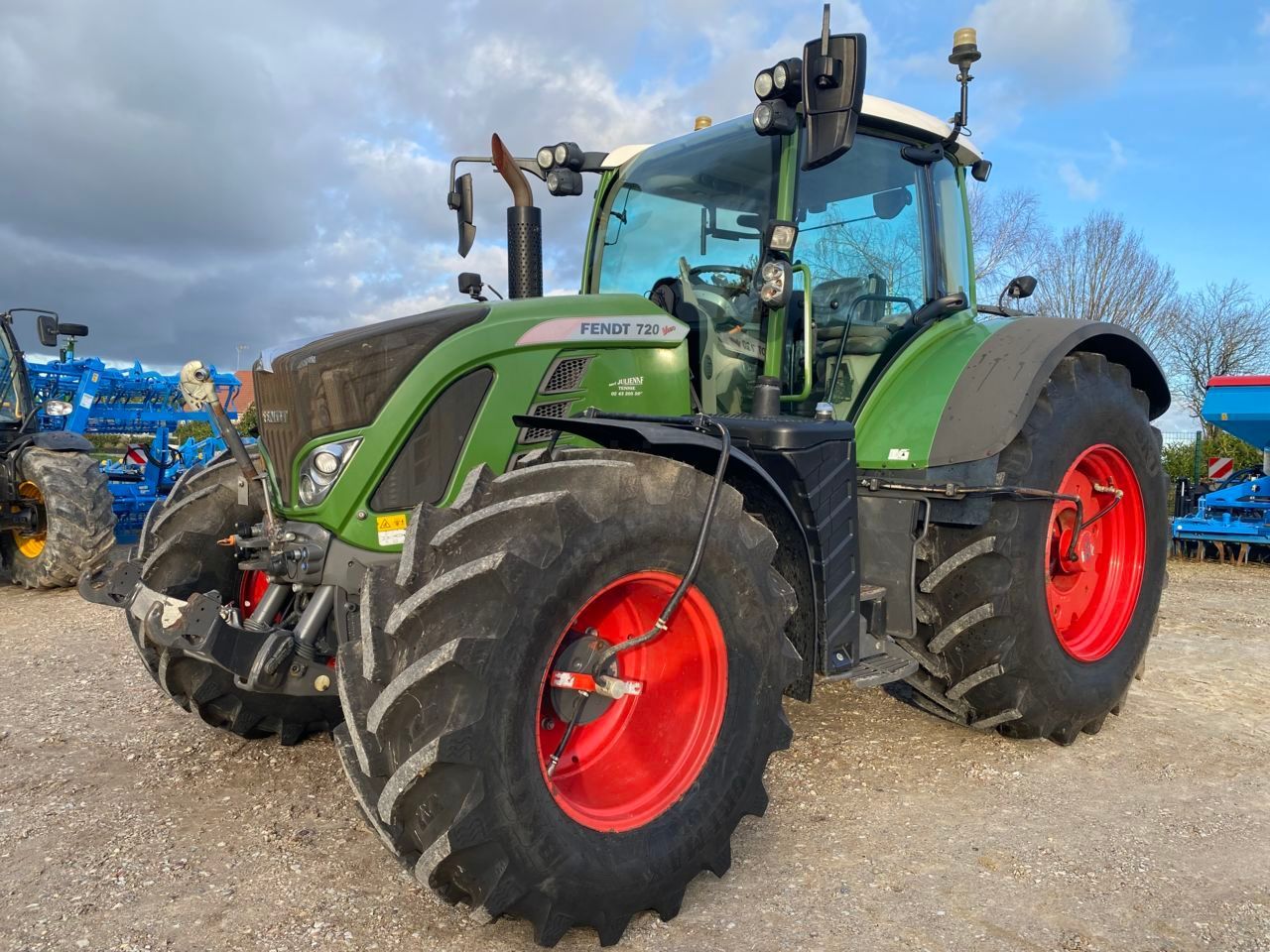 Fendt 720 Vario Tracteur 95 000 €
