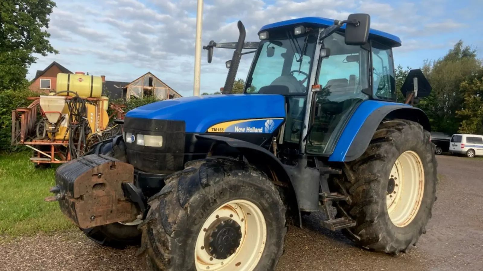 New Holland TM 155 Трактор 26 637 €