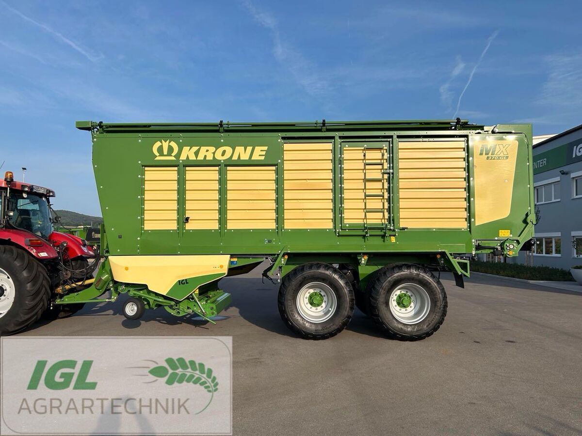 E-FARM: Krone MX 370 GL - Forage transport - id PFCDEGE - €77,000 - Year of construction: 2020 - Germany