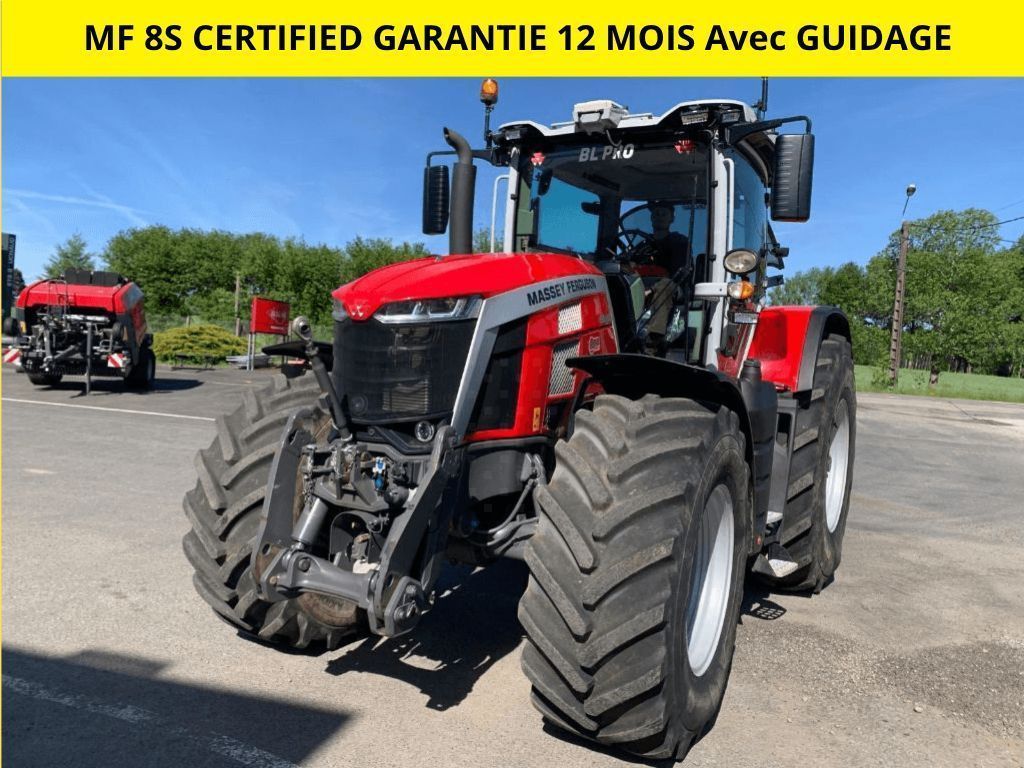 Massey Ferguson 8S.225 Tractor €106,000