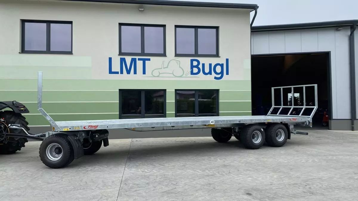 E-FARM: Fliegl dpw 180 b - Remorque - id SVWSLDI - 20 750 € - Autriche