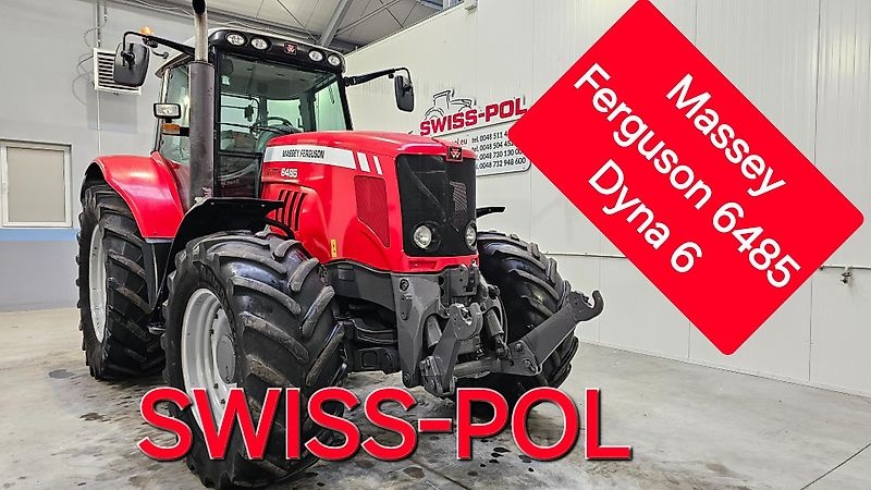 Massey Ferguson 6485 tractor €40,533