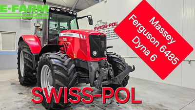 E-FARM: Massey Ferguson 6485 - Tractor - id USYKEBI - €40,850 - Year of construction: 2011 - Engine power (HP): 153