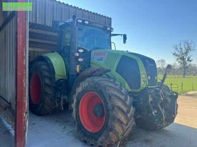 E-FARM: Claas Axion 810 - Tractor - id UXZ22P4 - €34,000 - Year of construction: 2012 - Engine hours: 8,177,Engine power (HP): 163,France