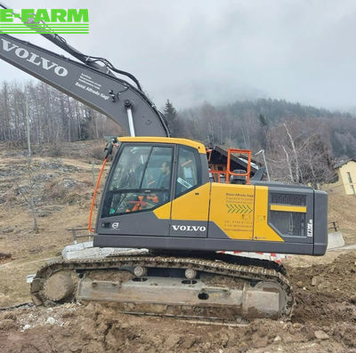 VOLVO ec 220 e - Crawler excavator - 2020 - 175 HP | E-FARM