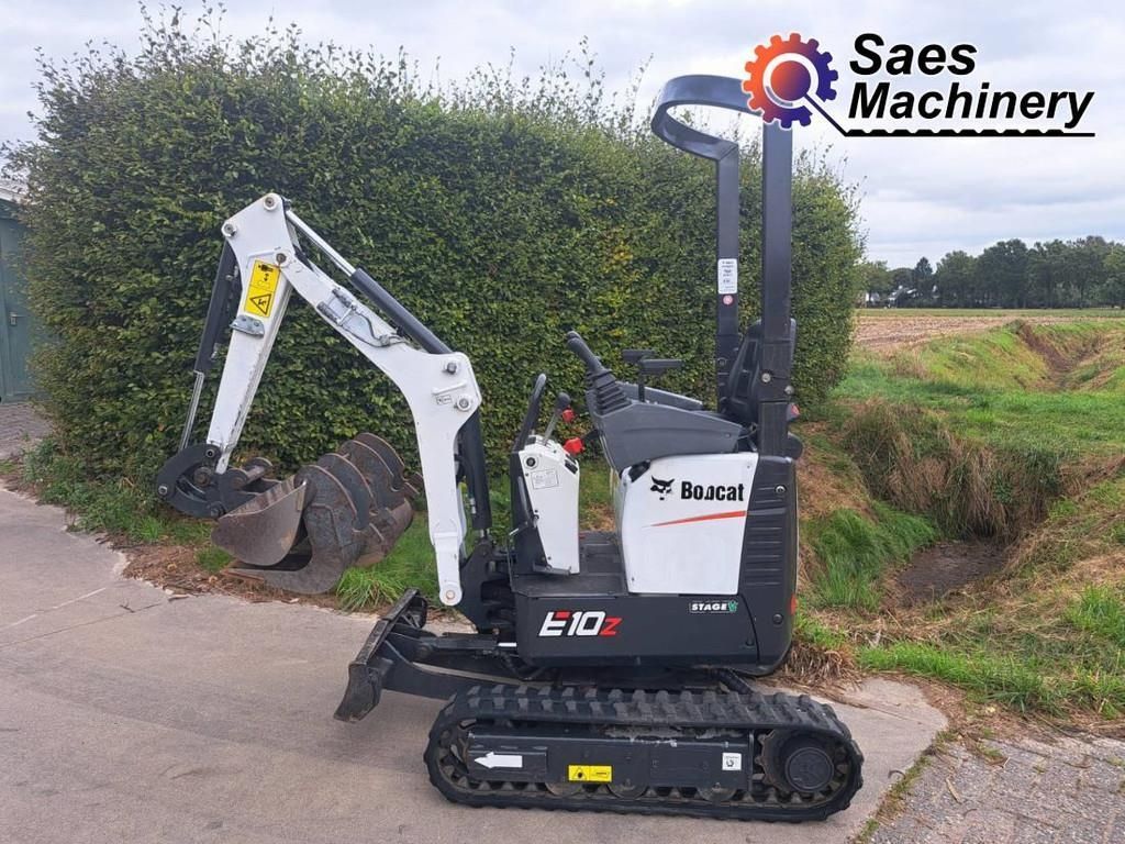 Bobcat e10z (2021) - minigraver Minirypadlo 15 950 €