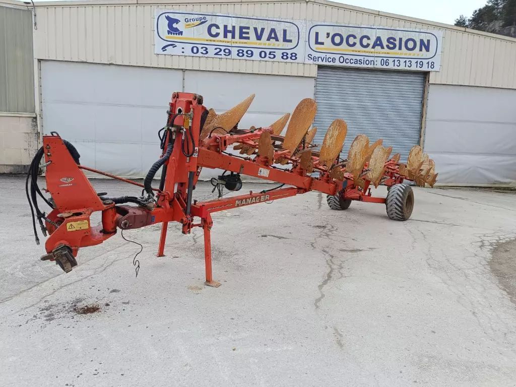 E-FARM: Kuhn manager f8 - Charrue - id FRX2NXJ - 14 000 € - Année: 1998 - France