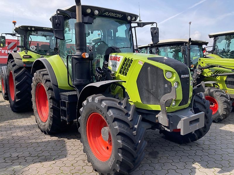 E-FARM: Claas Arion 510 CIS - Tractor - id EPHLJPA - €49,900 - Year of construction: 2018 - Engine hours: 4,420,Engine power (HP): 124,Germany