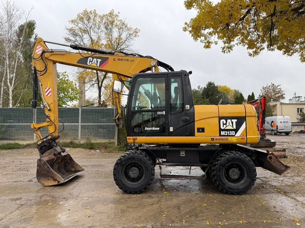 Caterpillar m313 d Wheeled excavator €63,437