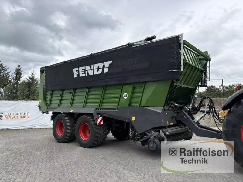 Fendt Tigo 75 XR Trailer 85.000 €