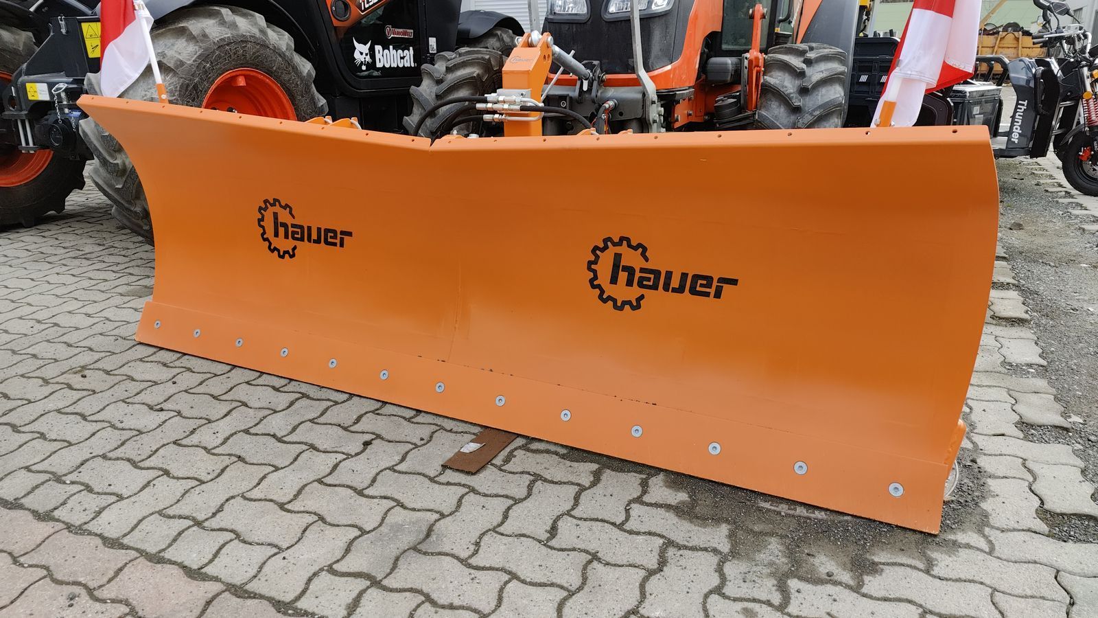 hauer hsh 2600 Urządzenie do użytku komunalnego 5409 €