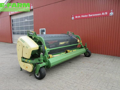 E-FARM: Krone easy flow 380 - Barre de coupe - id XBDNEAL - 10 050 € - Année: 2015