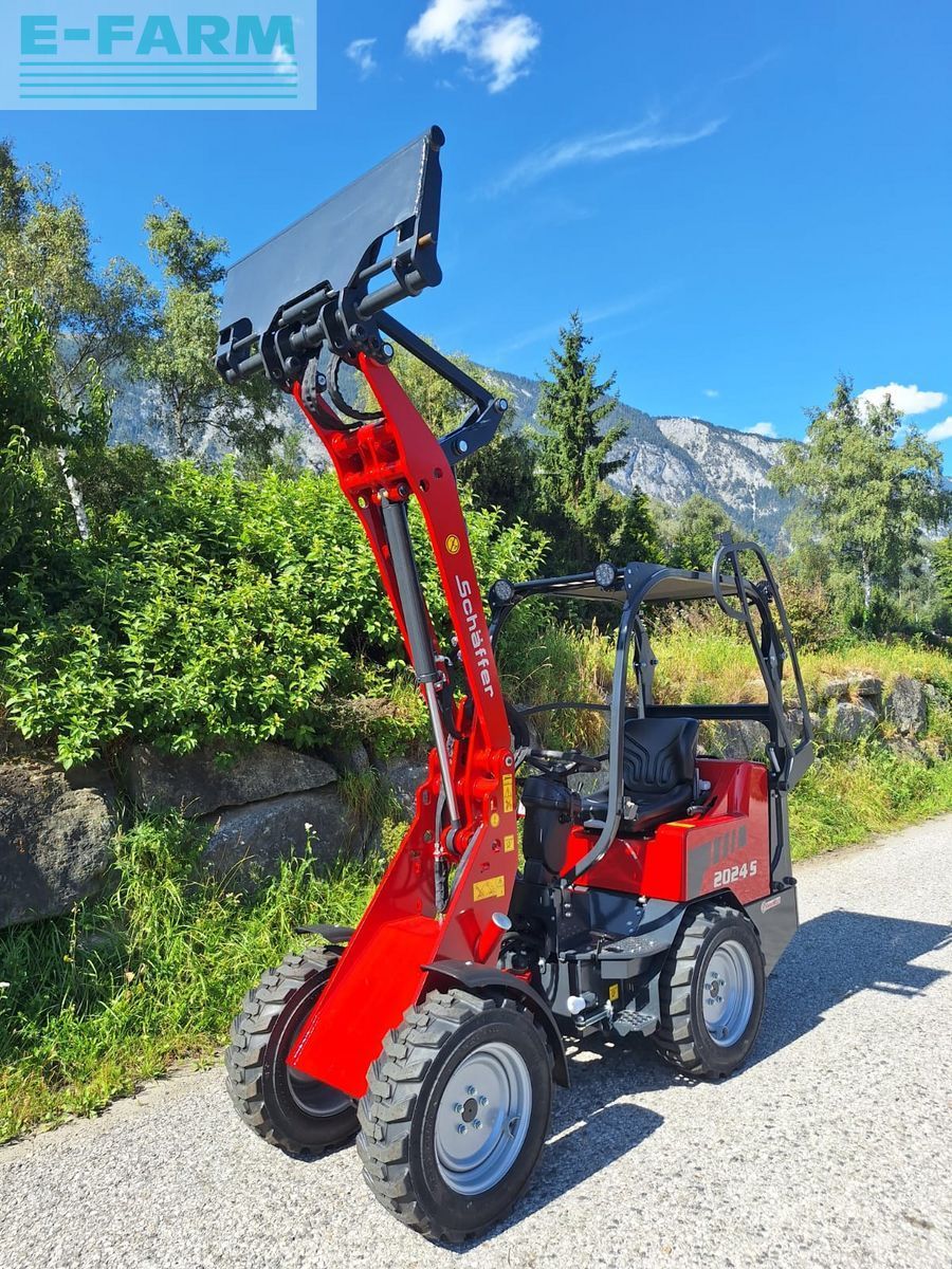 Schäffer 2024 Ładowarka kołowa 26 659 €