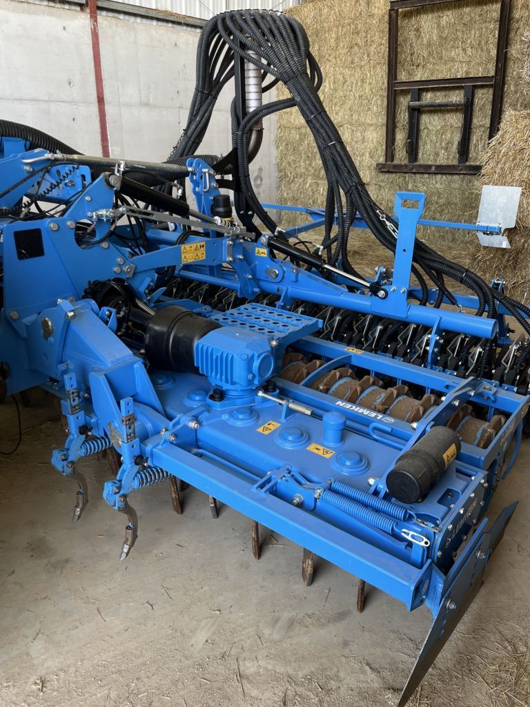 Lemken Ligne de semis OPTIDISC 25 Kombinacja uprawowo-siewna 55 000 €