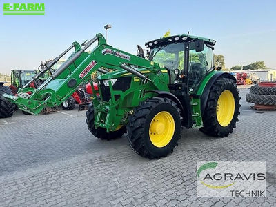 E-FARM: John Deere 6150 R - Tractor - id VC2CRQH - €59,900 - Year of construction: 2014 - Engine hours: 8,118,Engine power (HP): 150,Germany