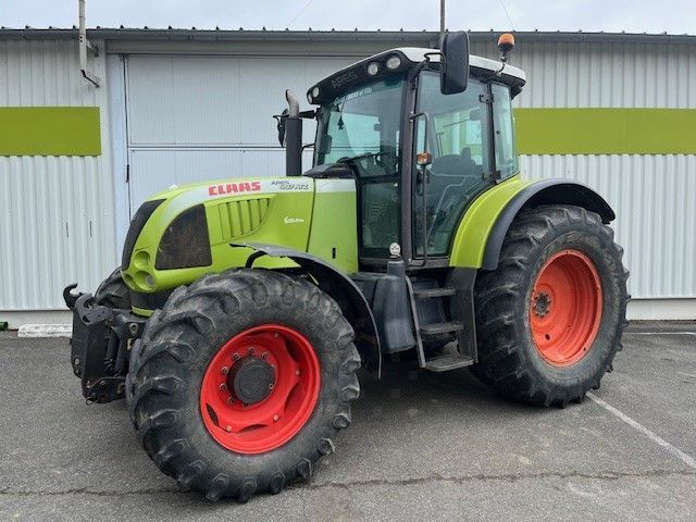 E-FARM: Claas Ares 697 ATZ - Tracteur - id EB7XPJI - 32 000 € - Année: 2007 - Lecture du nombre d'heure: 8 100,Puissance du moteur (chevaux): 145,France