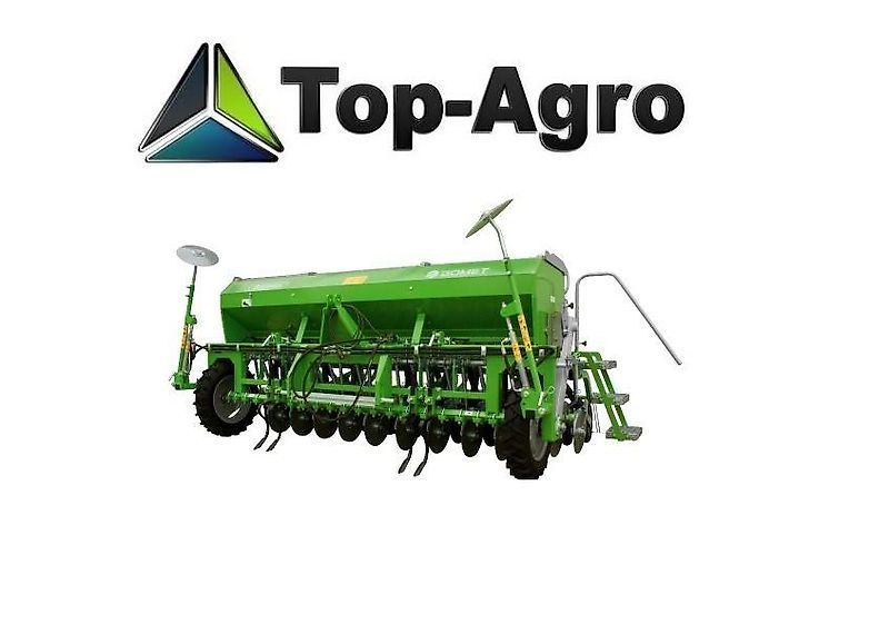 Bomet universelle drillmaschine scorpius s004 mit schleifscharen oder scheibenschare ab 2,5 bis 4,0m! Drillmaschine 6.630 €