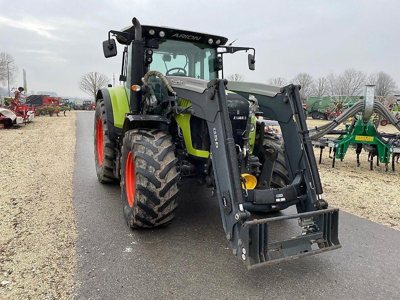 E-FARM: Claas Arion 550 CEBIS - Tractor - id A7YHXEF - €75,000 - Year of construction: 2015 - Engine hours: 2,297,Engine power (HP): 165,Germany