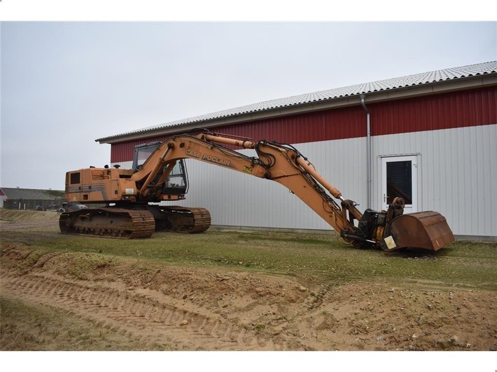 Case IH 1188 med engcon rotertilt med klo excavator €24,769