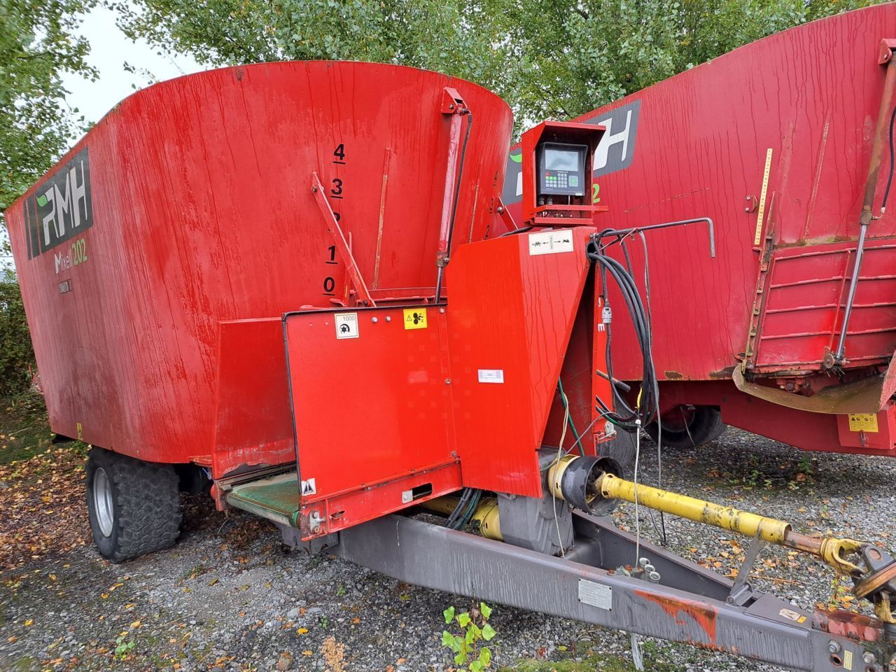 E-FARM: RMH mixxel 20 - Mixer feeder - id PKKXPFD - €5,200 - Year of construction: 2012 - France