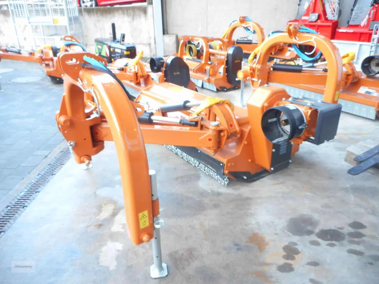 E-FARM: BERTI ta/ps 200 - Broyeur - id VFSMC4A - 10 504 € - Année: 2023 - Allemagne