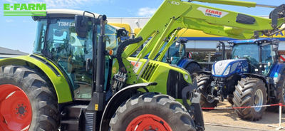 E-FARM: Claas Arion 430 - Tractor - id VQANLTJ - €68,500 - Year of construction: 2019 - Engine hours: 3,125,Engine power (HP): 120,France