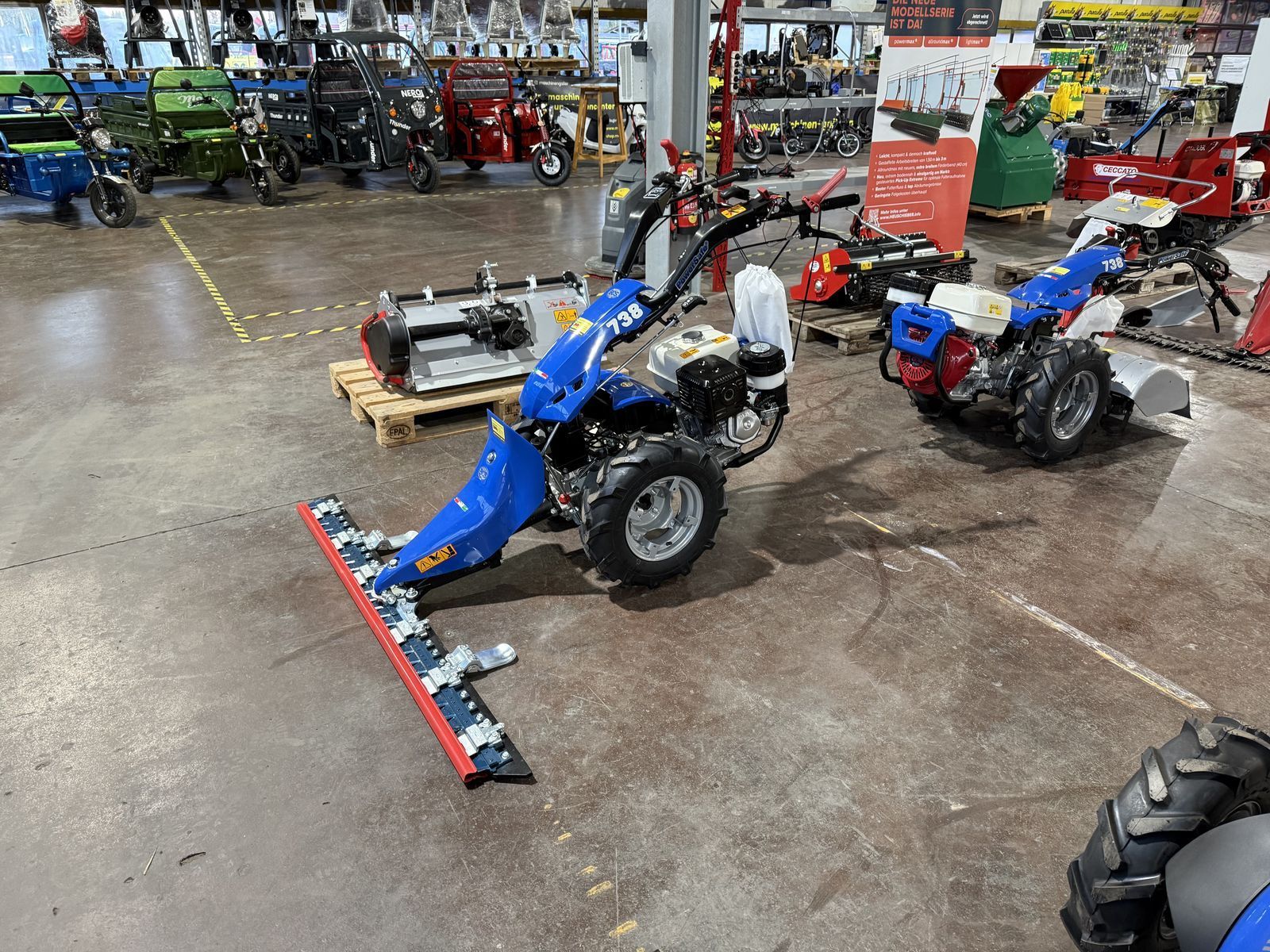 BCS 738 powersafe mit honda motor - 155cm balken Kasza 5492 EUR