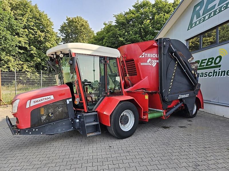 E-FARM: TRIOLIET Smartrac TS 1200 - Mixer feeder - id W9LVKKG - €23,300 - Year of construction: 2014 - Germany