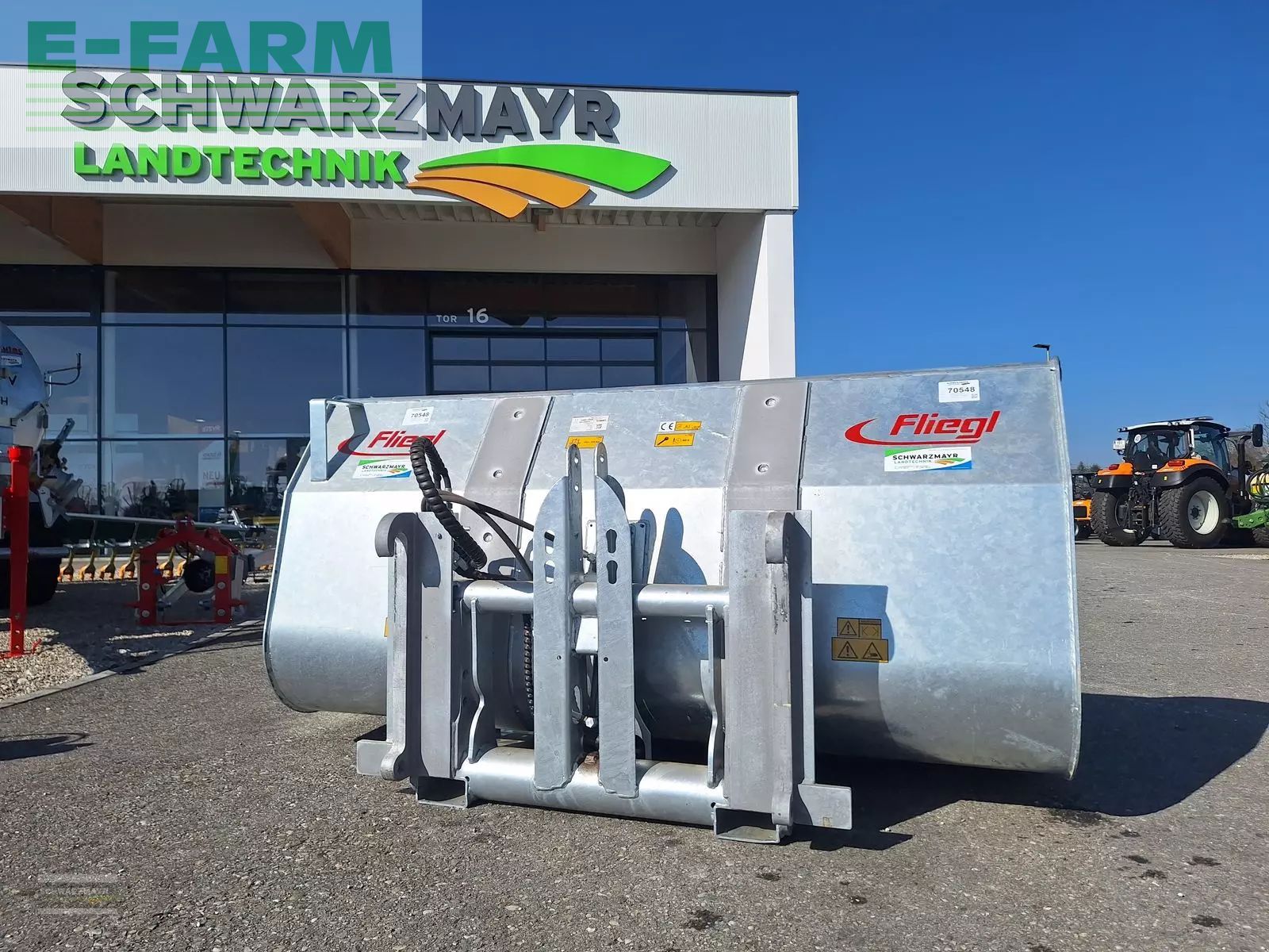 Fliegl hochkippschaufel 240 jcb q-fit Anbaugerät 5.325 €