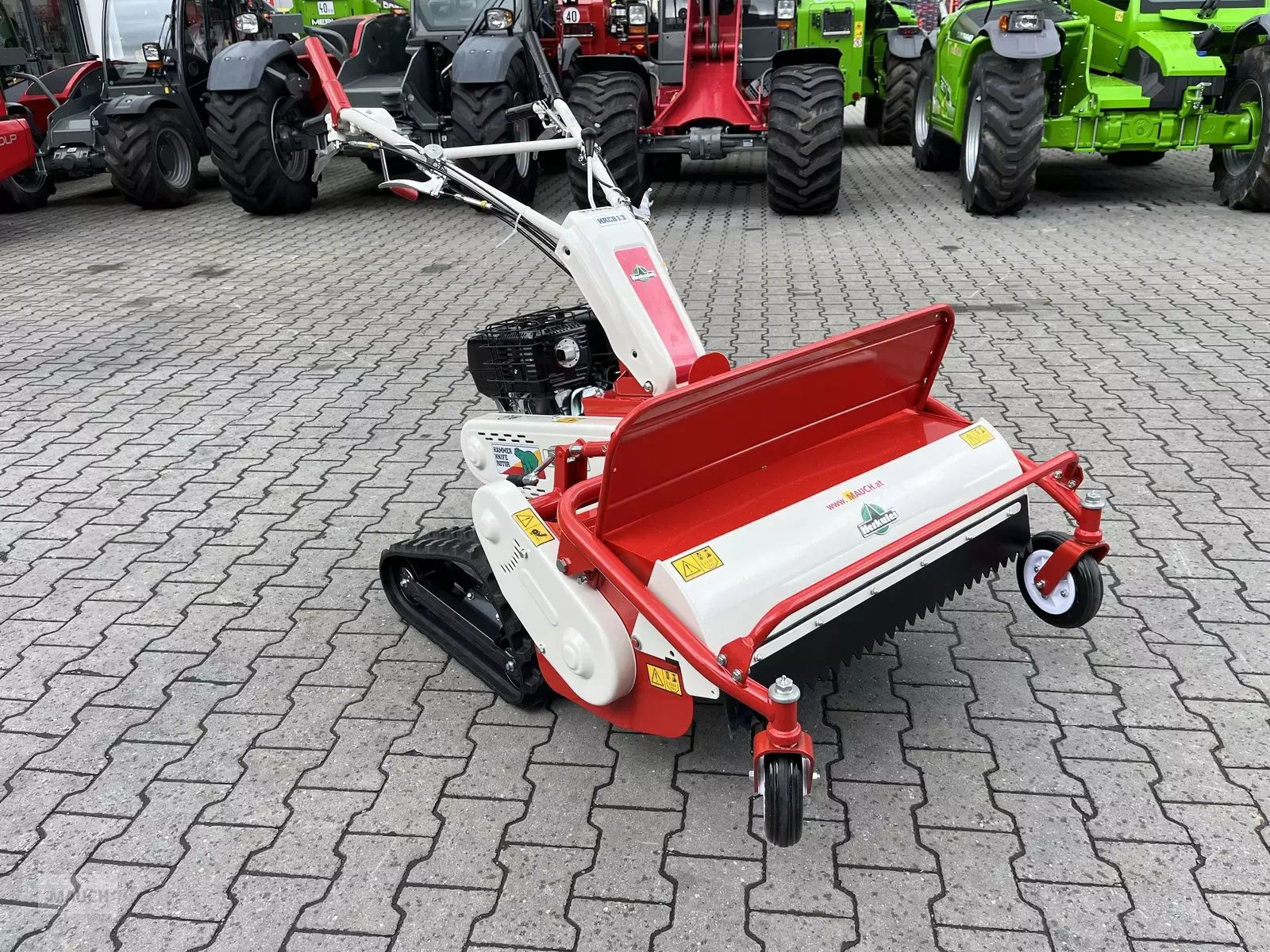 E-FARM: Herkules hochgrasmäher hrc 813 h schlegelmäher - Fűnyíró - id YQD2L21 - 6242 EUR - Gyártási év: 2025 - Ausztria