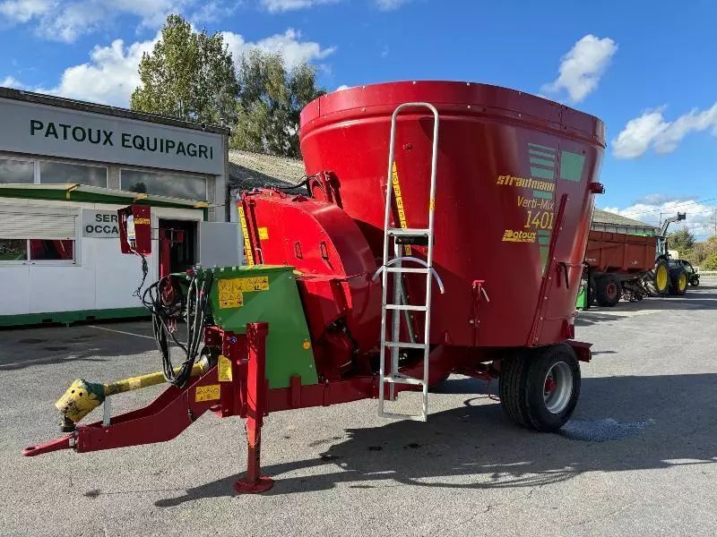E-FARM: Strautmann vertimix 1401 - Mixer feeder - id VHTVRXM - €42,500 - Year of construction: 2023 - France