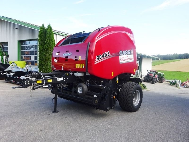 Case IH RB465 VC baler €46,658