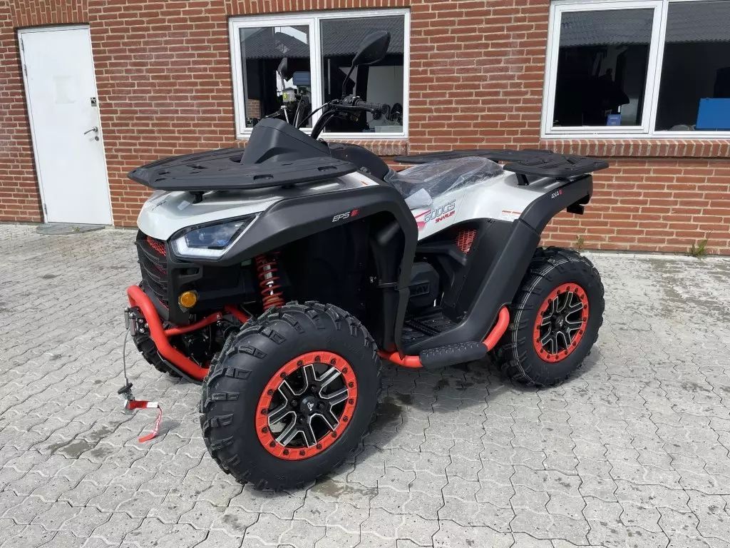 E-FARM: Other 600 gs snarler - Kraftfahrzeug - id RNZMIBH - 9.724 € - Baujahr: 2023 - Dänemark