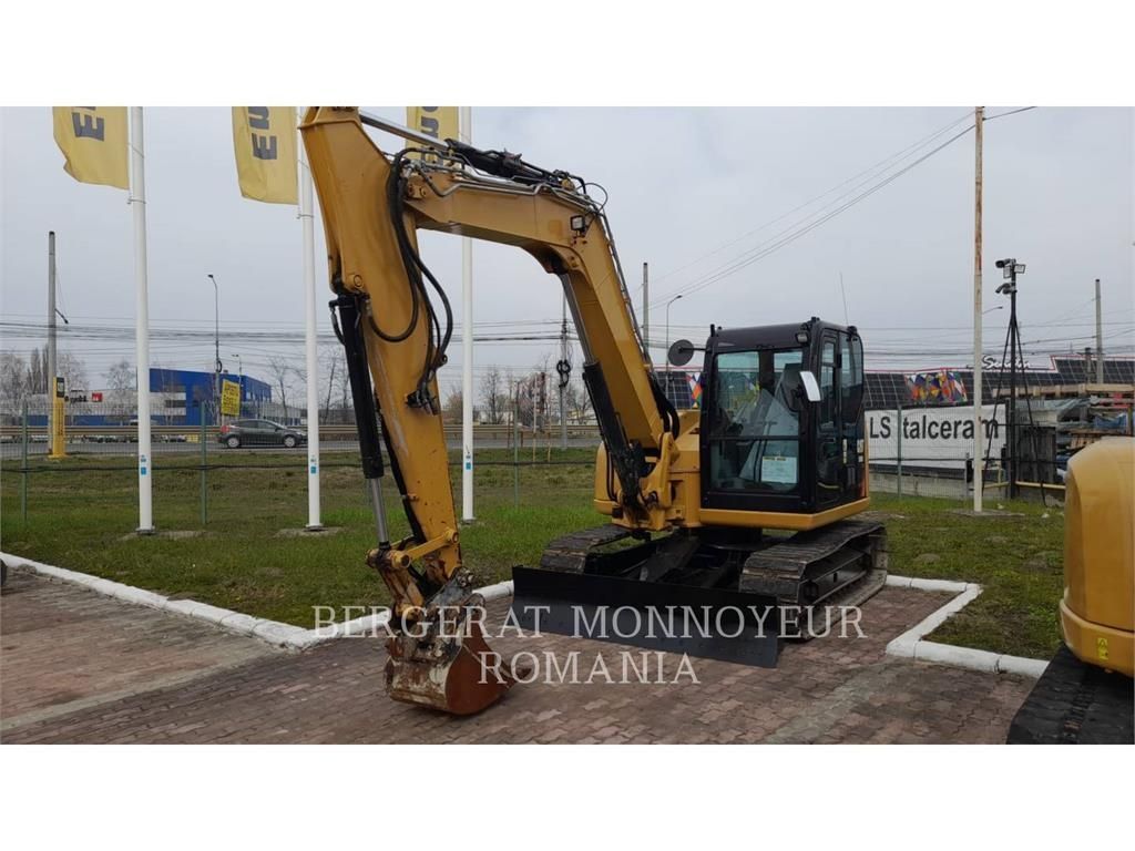 Caterpillar 308e2crsb Raupenbagger 68.370 €