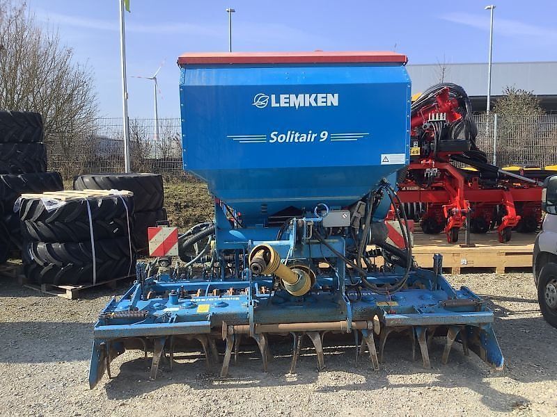 Lemken zirkon 10 + solitair 9 d Drill €24,800