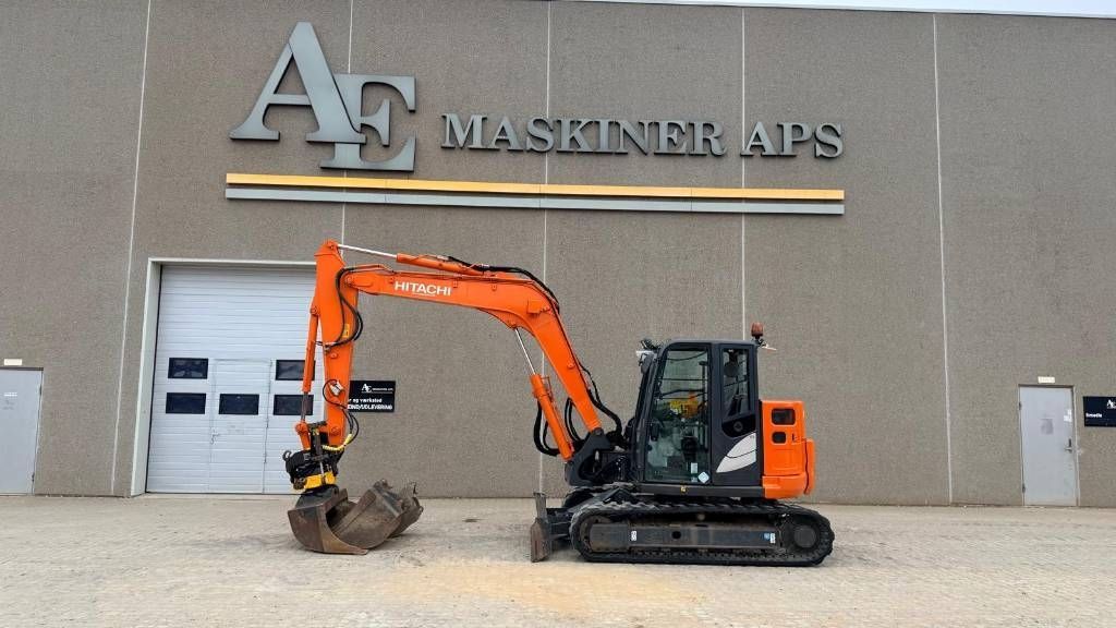 その他 B E-FARM: Hitachi zx 85 us b-5a - Crawler excavator - id 6KNG726