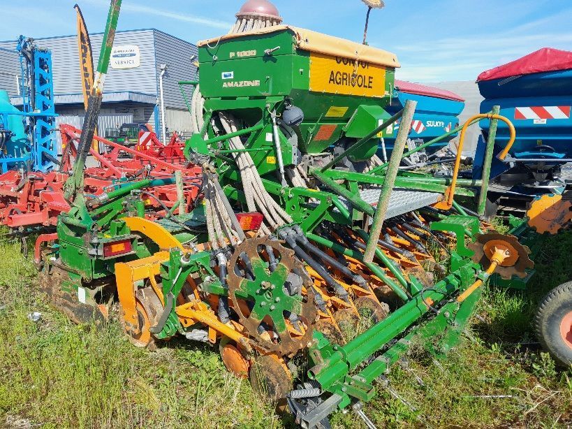 E-FARM: Amazone AD-P 403 SPECIAL - Kombi-såmaskine - id T2DIKYJ - 16.000 € - Produktionsår: 2004 - Frankrig
