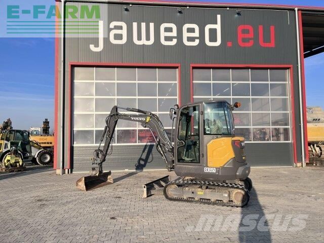 VOLVO ecr 35 d / orig. 779 stunden / tilt / ac Minikoparka 33 900 €